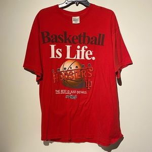 Vintage IU Hoosiers basketball shirt